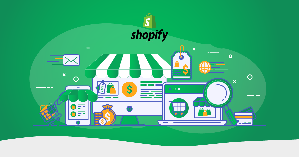 كيفية إنشاء متجر إلكتروني على شوبيفاي shopify خطوة بخطوة (بالصور)