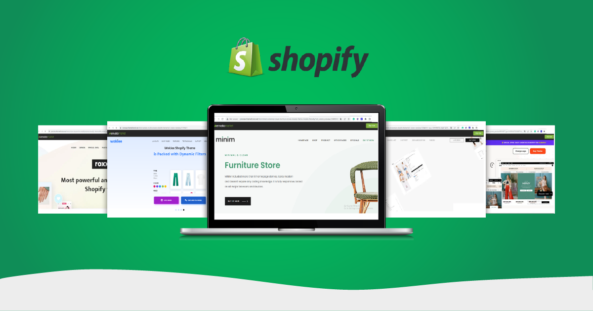 قوالب شوبيفاي Shopify أفضل 12 ثيم لمتجر إحترافي