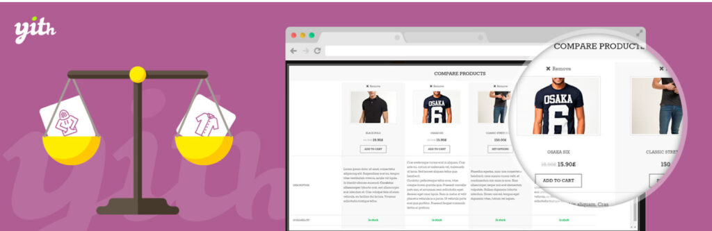 إضافة YITH WooCommerce Compare