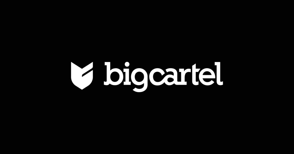 منصة Big Cartel